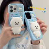 3D Nagano Bear Phone Case
